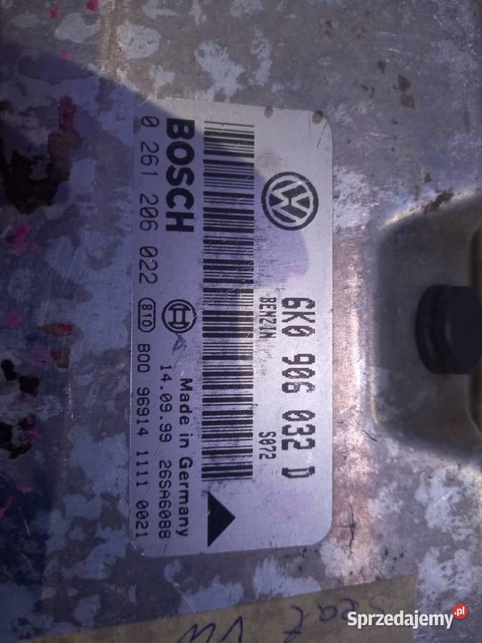 Komputer VW 6K0906032D Margonin