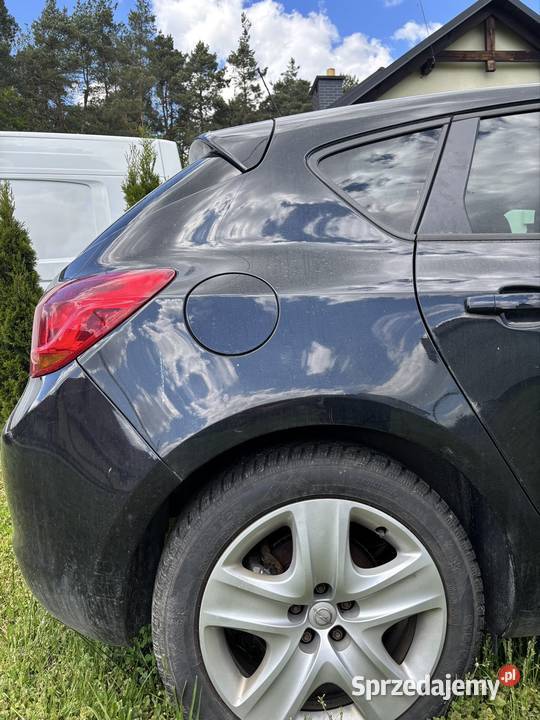 Opel Astra J 16 2011 LPG podkarpackie Rzeszów