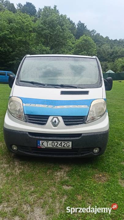 Renault Trafic 25dci 08r Rok produkcji 2008 Tarnów