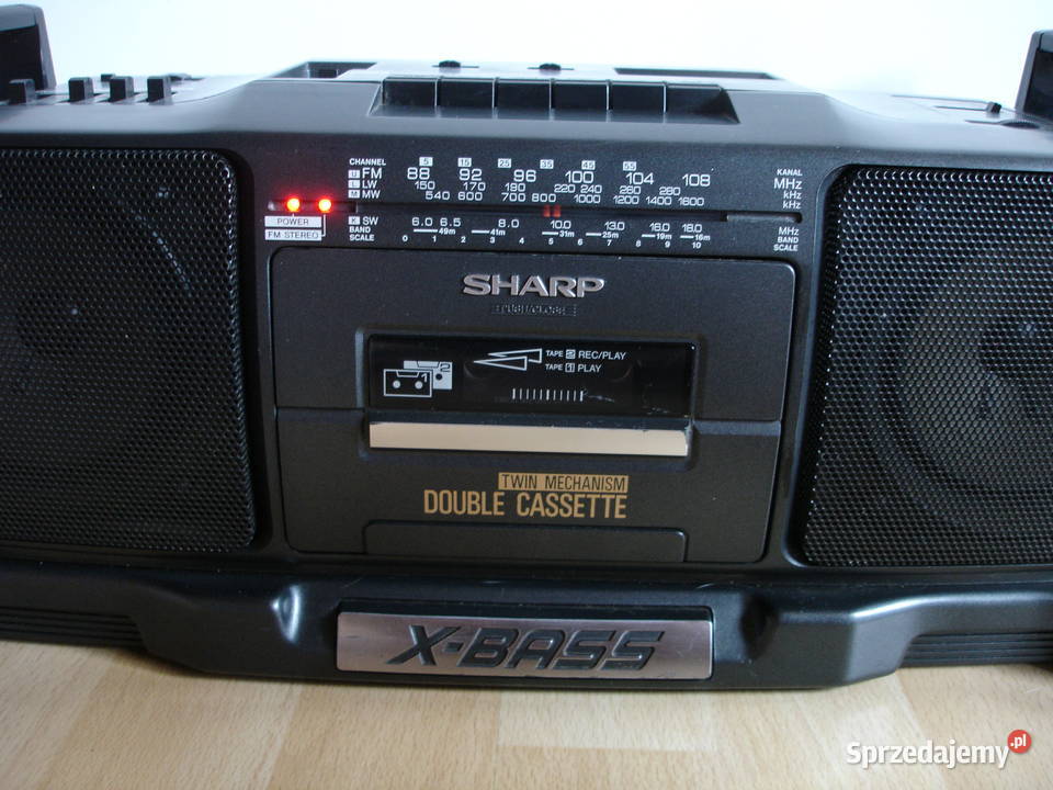 Radiomagnetofon SHARP WQT360H Zielona Góra