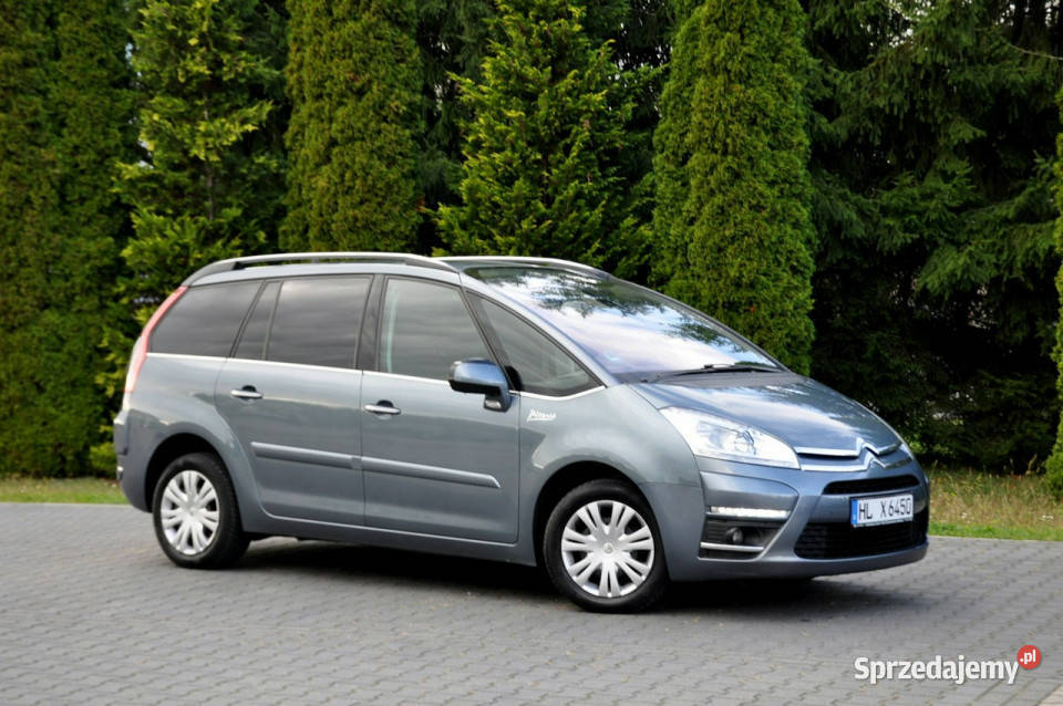 Citroen C4 Grand Picasso Ostrów Mazowiecka