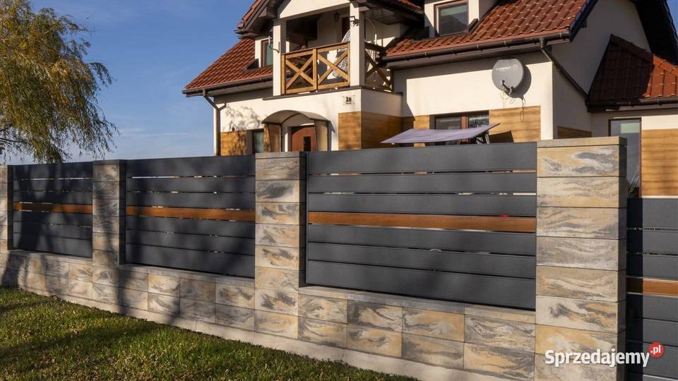 System VARIANTE przęsła ogrodzeniowe OCRAL Przęsła Miechów