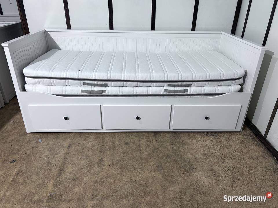 IKEA HEMNES Łóżko Leżanka z 3 szufladami 2 Rybnik