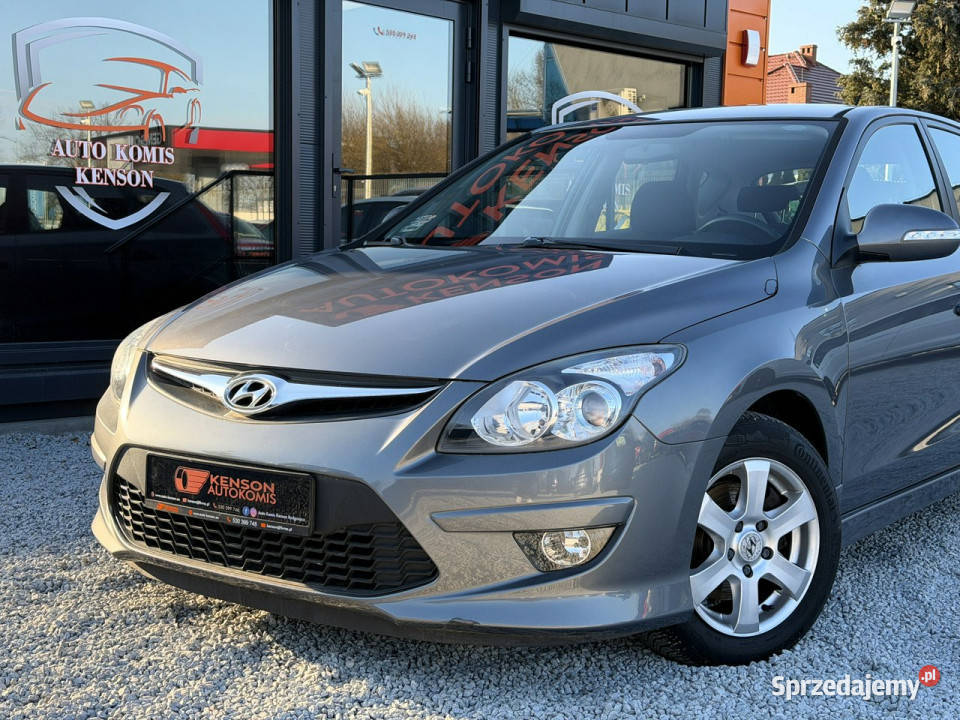 Hyundai i30 Klimatyzacja Podgrzewane Fotele USB Bydgoszcz sprzedam
