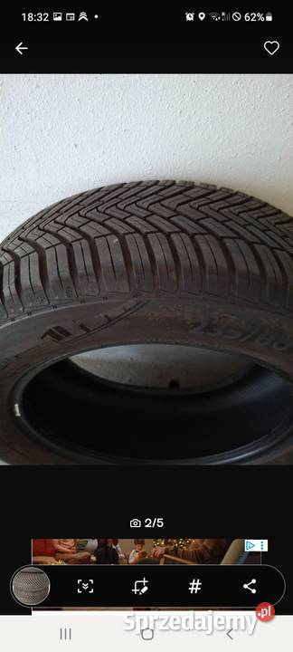 Opony 235 60 17 Opony sprzedam