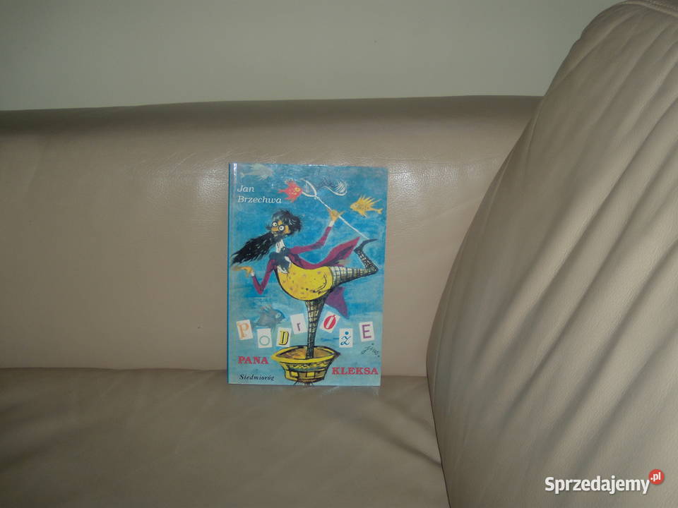 Podróże Pana Kleksa Jan Brzechwa Rok wydania 1994 Warszawa