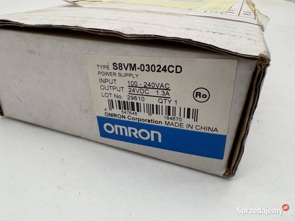Omron S8VM03024CD Zasilacz