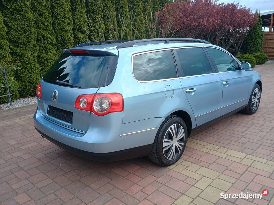 VW Passat B6 16i 2006r 228000 ŁADNY z Niemiec Witkowo