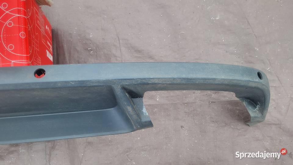 SKODA SUPERB 3 III SPOILER DOKŁADKA DYFUZOR Ruda Śląska