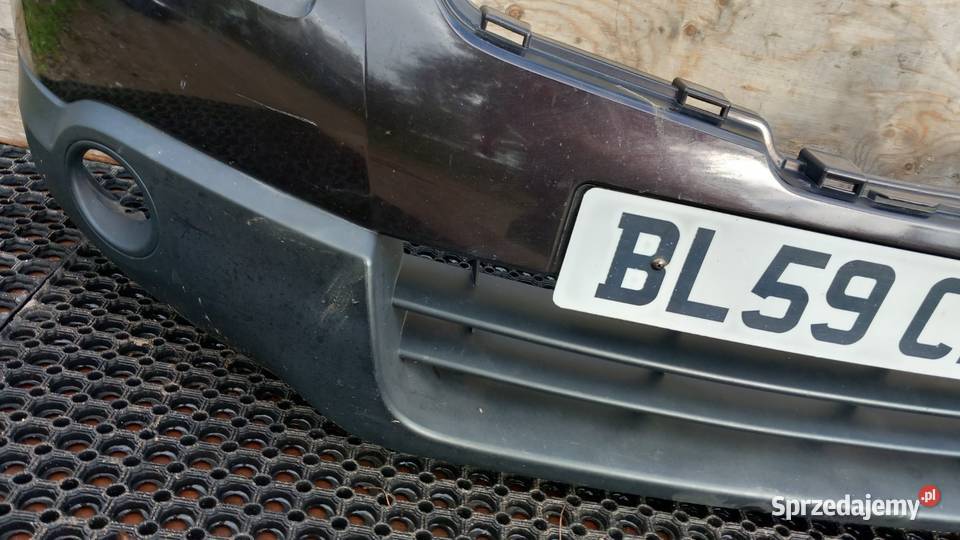NISSAN QASHQAI J10 ZDERZAK PRZÓD GAB HALOGEN osobowe wielkopolskie Zbierkowo