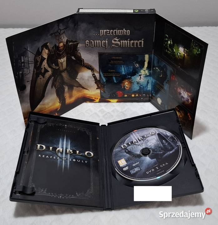 Diablo 3 Reaper of Souls Dodatek Blizzard 2014 Komputerowe PC sprzedam