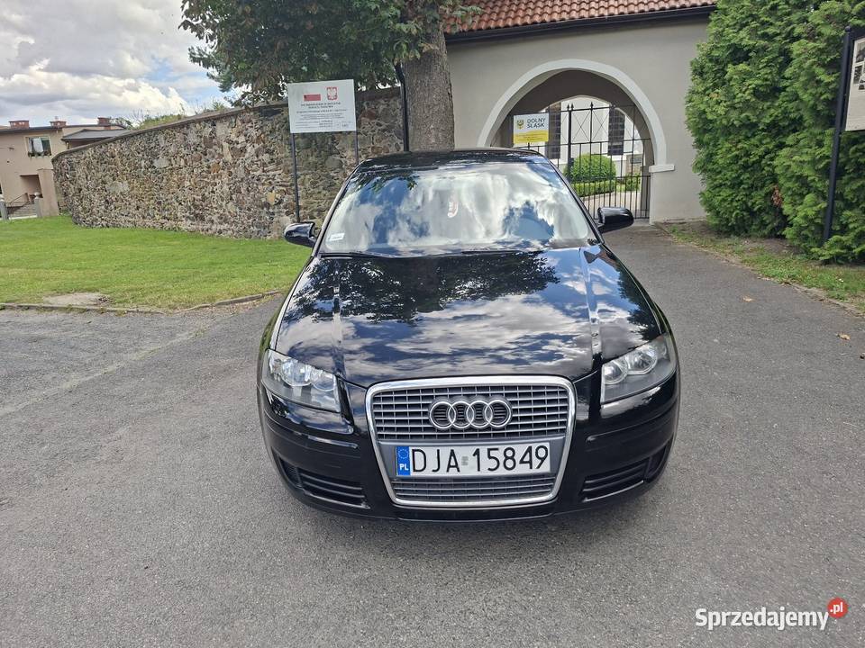 Audi a3 8p LIFT 19 tdi 105 zadbana dolnośląskie