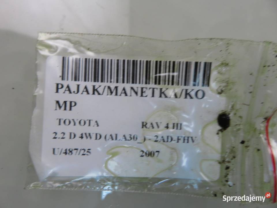 PRZEŁĄCZNIK ZESPOLONY TOYOTA RAV 4 III sprzedam