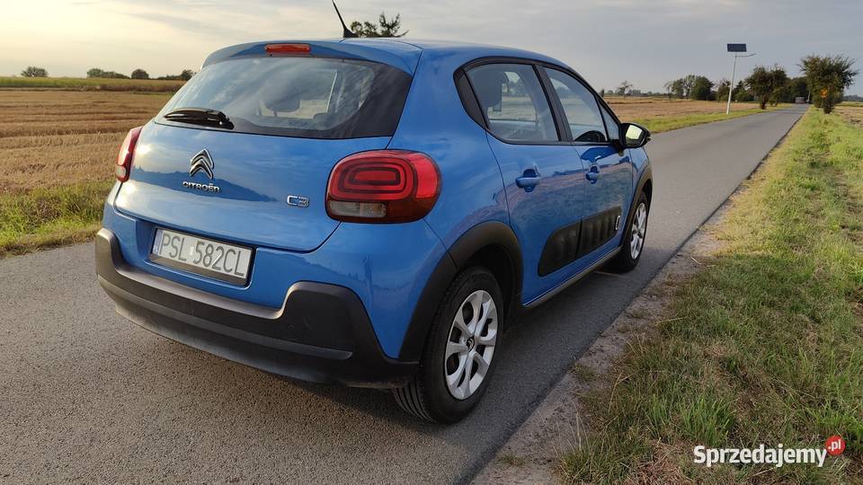 Citroen C3 12 2017 1199cm3