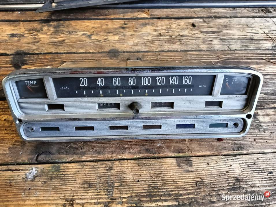 Fiat 125P licznik zegary 515016 ślimak