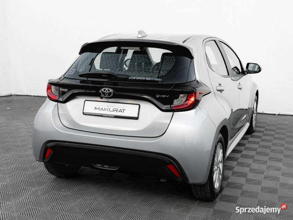 Toyota Yaris DX1681915 Comfort CVT Kcofania Lane klimatyzacja