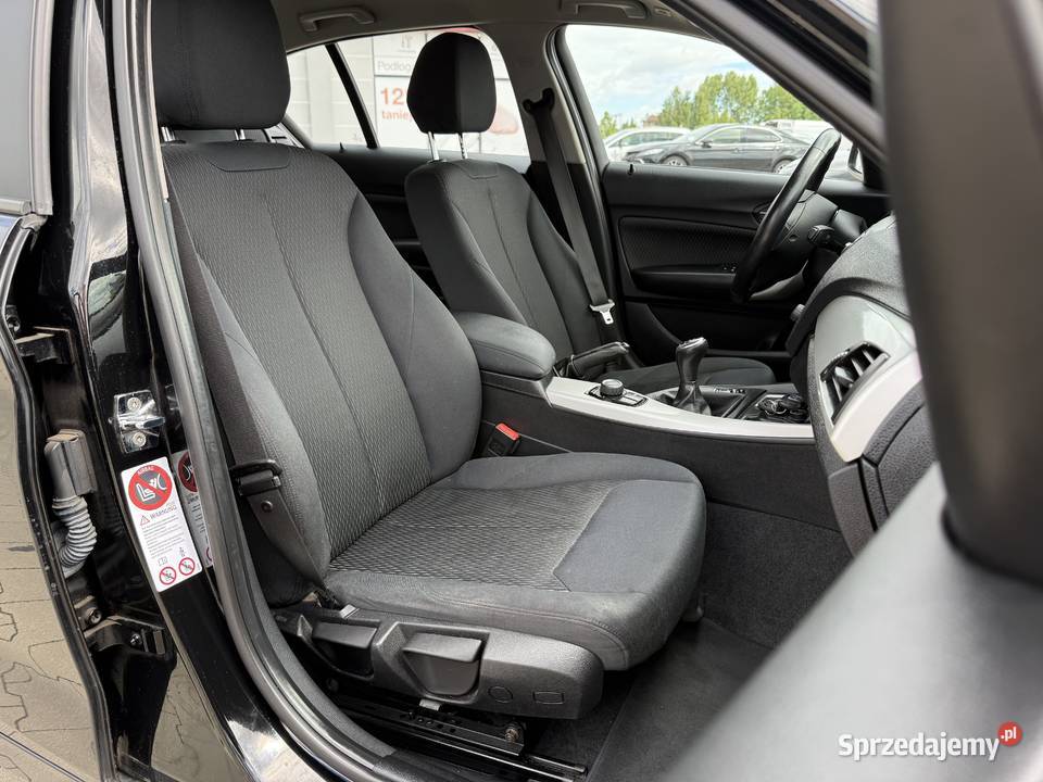 BMW 1 20 DIESEL Zarejestrowana Klimatronik 2000cm3 Seria 1