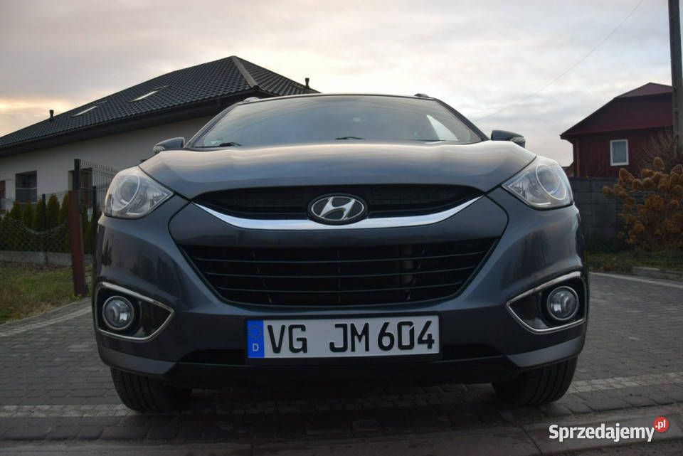 Hyundai ix35 20D 4x4 Navi Kamera Oryginał Lakier Majdan Sieniawski