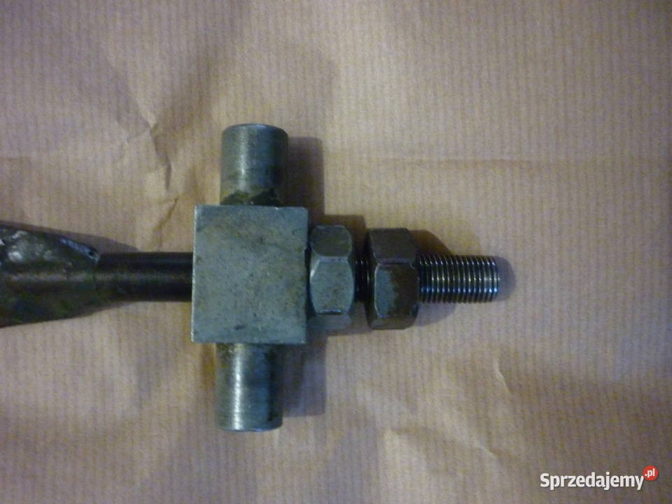 Czołg opaska mocowania belki samowyciągu Dębica