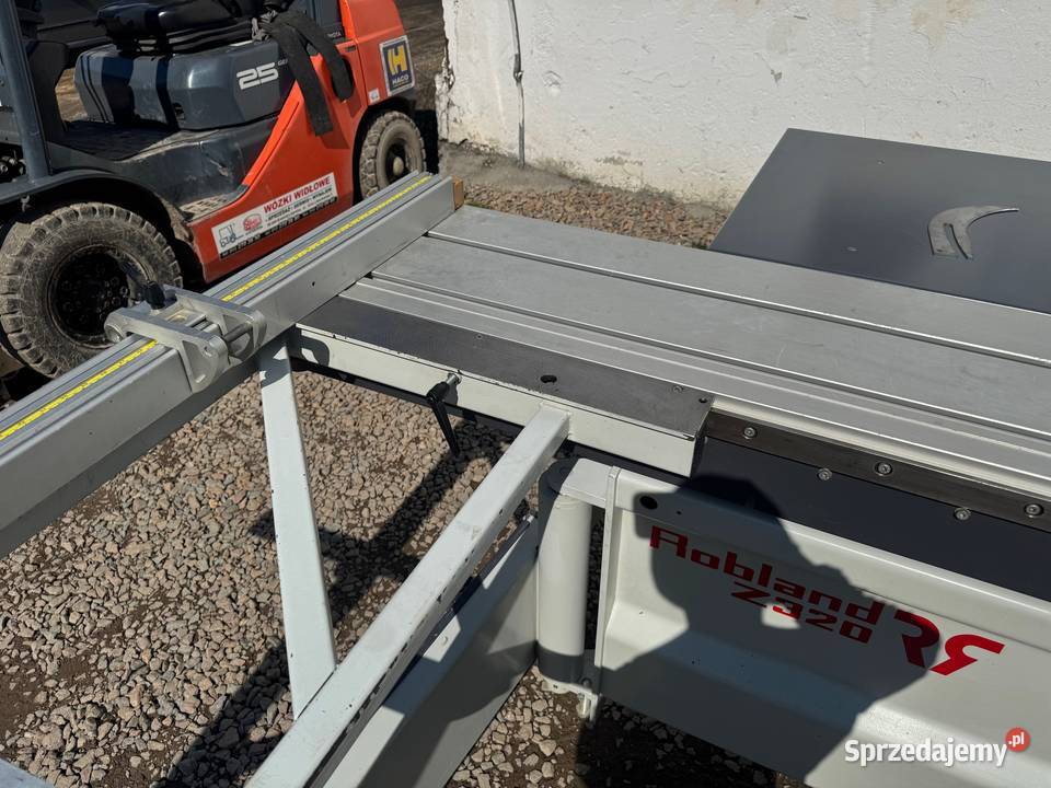 Piła formatowa ROBLAND Z320 Kalwaria Zebrzydowska