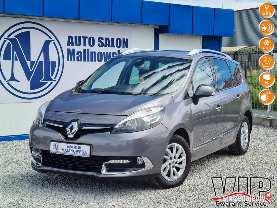Renault Grand Scenic 7Osób Navi PDC Klimatronik Wągrowiec