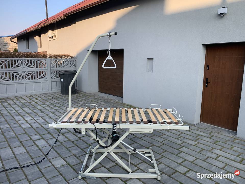 ŁÓŻKO REHABILITACYJNE ELEKTRYCZNE Sprzęt rehabilitacyjny i ortopedyczny śląskie Kalety