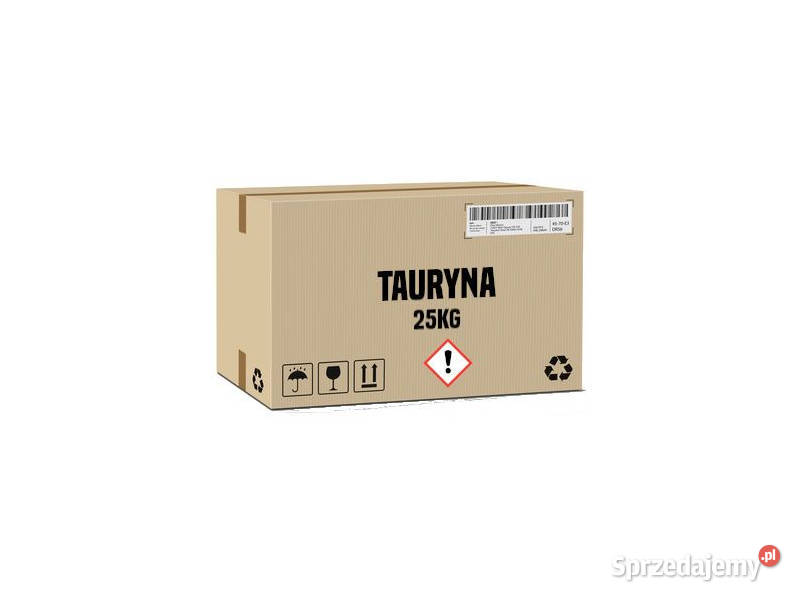 Tauryna dodatek spożywczy Rumia