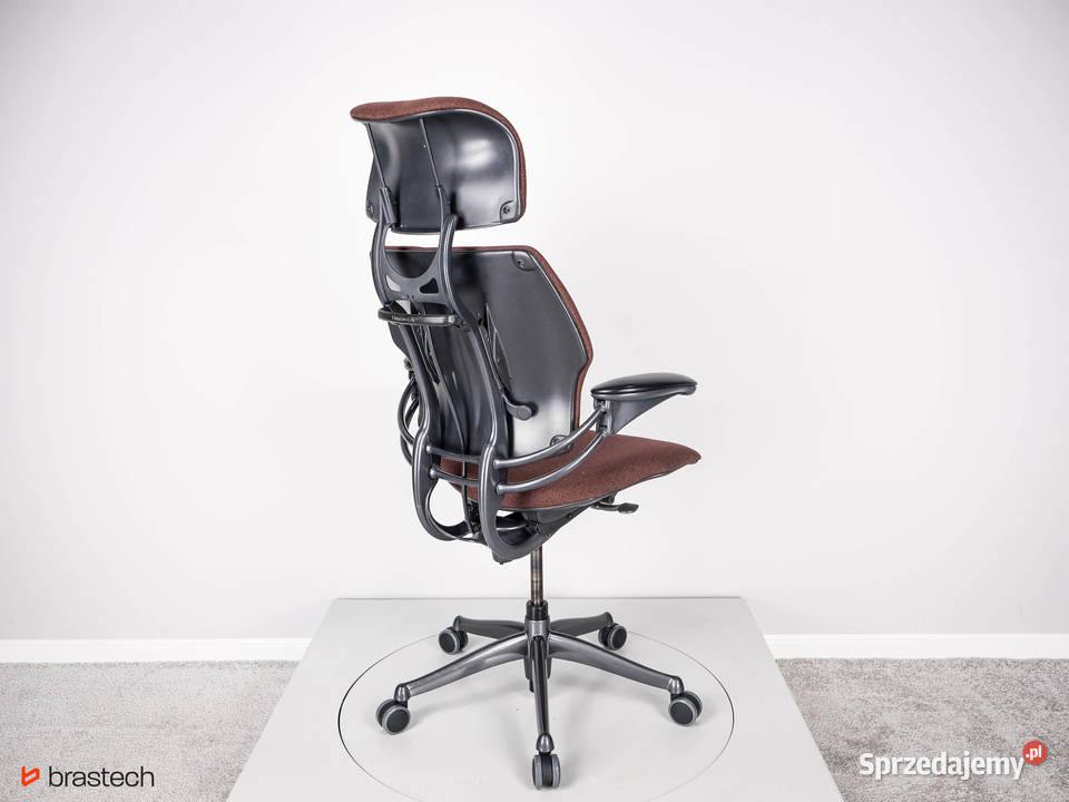 Fotel biurowy Humanscale Freedom z Zagłówkiem Sątoczno