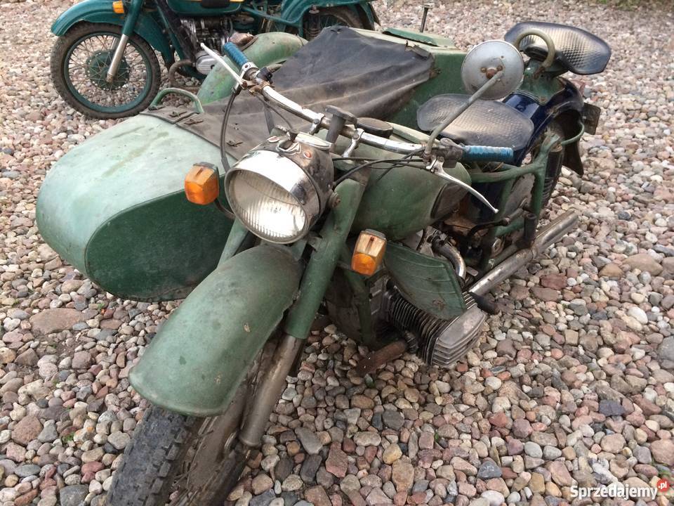 Motocykl K650 Dniepr Kłecko