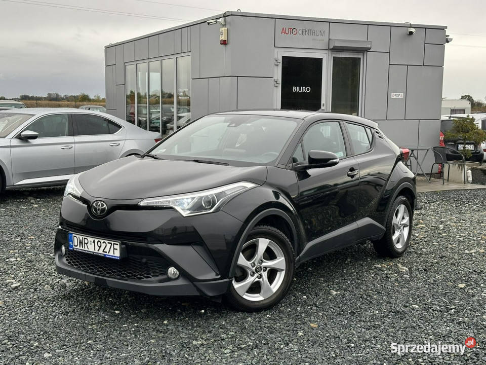 Toyota CHR 12 16V Turbo 116 Lane Assist kamera Wojkowice