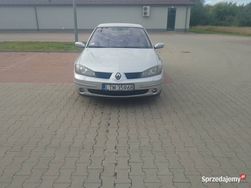 Renault Laguna II ph II 19 dCi 130 lubelskie Poturzyn sprzedam