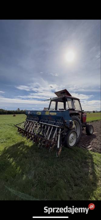 Siewnik poznaniak 3m Siewniki i sadzarki mazowieckie Uchacze sprzedam
