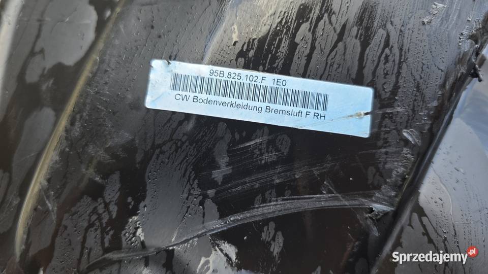 Nadkole Osłona Zaślepka Splash Fender Prawa osobowe Karoseria małopolskie Radgoszcz