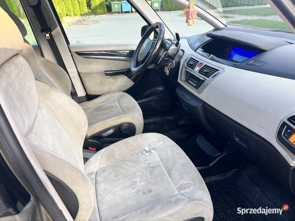 Sprzedam Citroen c4 Grand Picasso gaz podkarpackie Stary Dzików