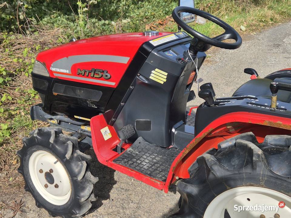 Traktorek traktor MITSUBISHI MT156D 15 44 Małuszyn