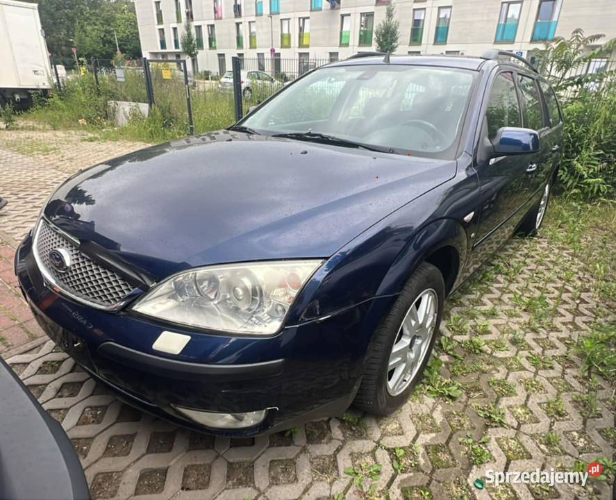 ford mondeo mk3 automat 25 v6 2005r ghia kujawsko-pomorskie Bydgoszcz