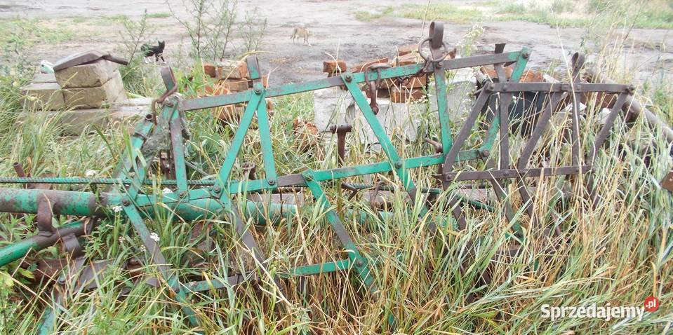 brona do pługa 4 skibowego Do maszyn uprawowych Kolonia Łaznów sprzedam