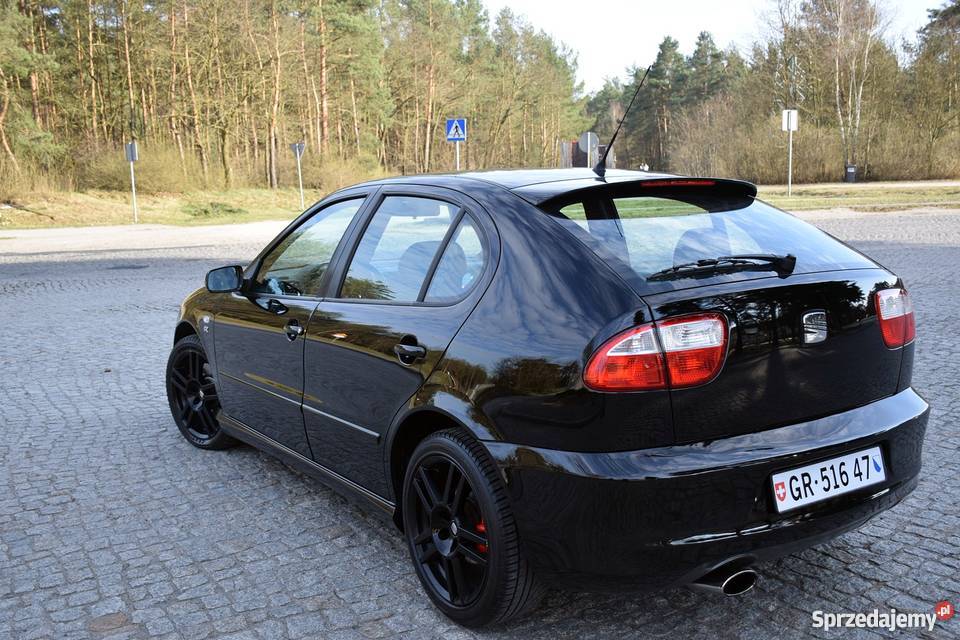 Seat Leon CupraR 210 18T Recaro ASO Szwajcaria manualna lubuskie Żagań sprzedam