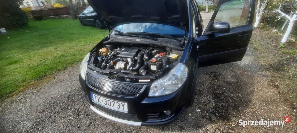 Suzuki SX4 I 16 diesel śląskie Lelów