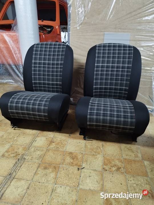Komplet foteli fiat 126p Kalwaria Zebrzydowska