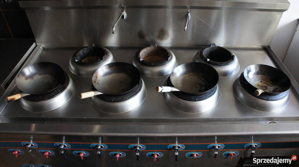 Gazowa kuchnia wok Sopot