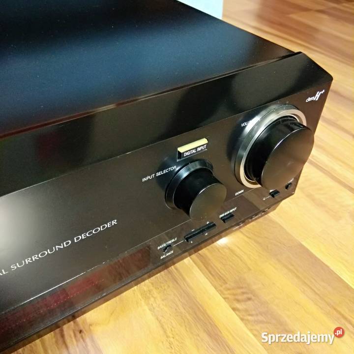 Panasonic SAHE75 Amplituner wzmacniacz z Rds i Amplitunery Świebodzice