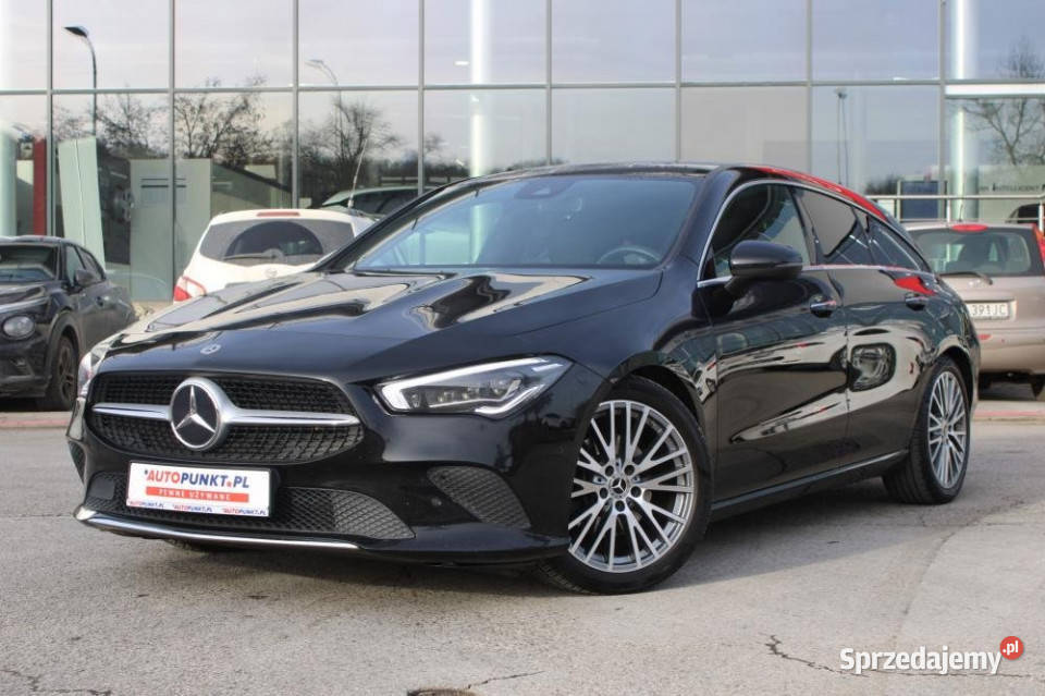 MercedesBenz Klasa CLA 2021r Carplay szyberdach
