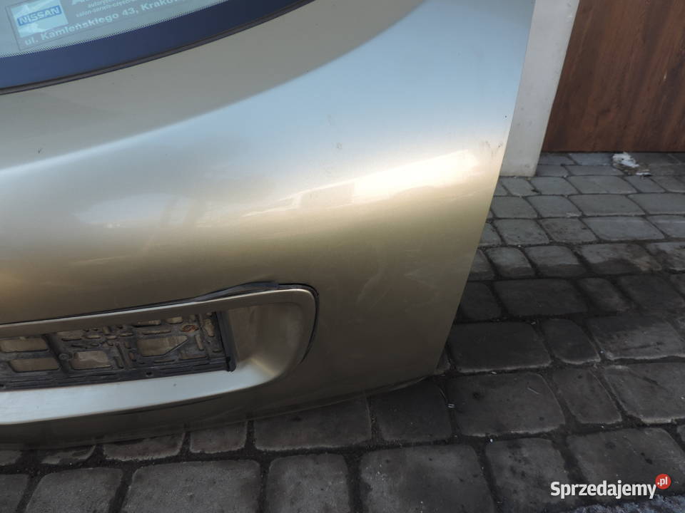 TYLNA KLAPA BAGAŻNIKA NISSAN PRIMERA P12 HB EY2Z Nowy Sącz