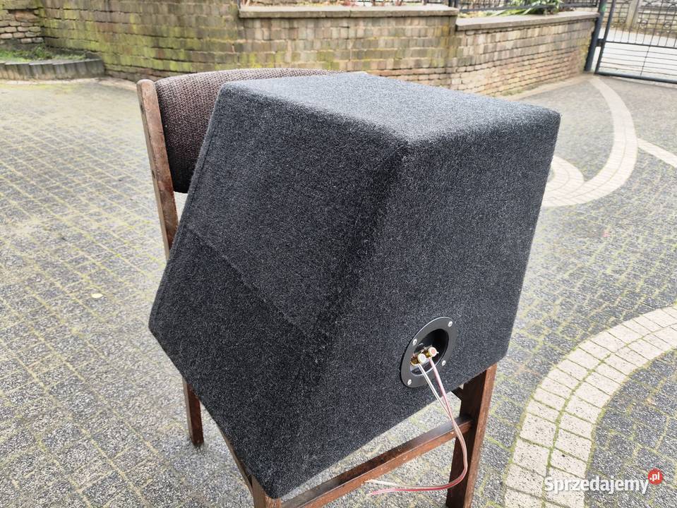 Skrzynia basowa bassowa tuba subwoofer In Phase skrzynie basowe i tuby Niegowonice
