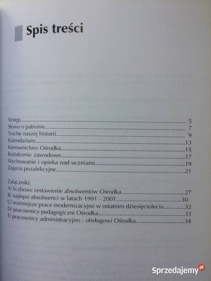 3640 40 Lat SpecOśrodka SzkolnoWychowawczego 2 Antykwariat Szczecin