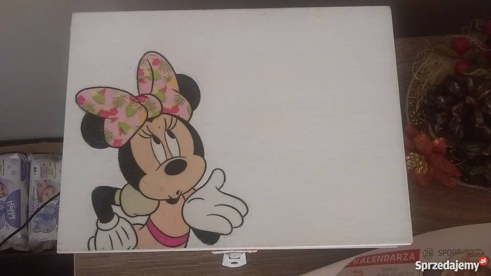 Szkatułka drewniana Stryszów sprzedam