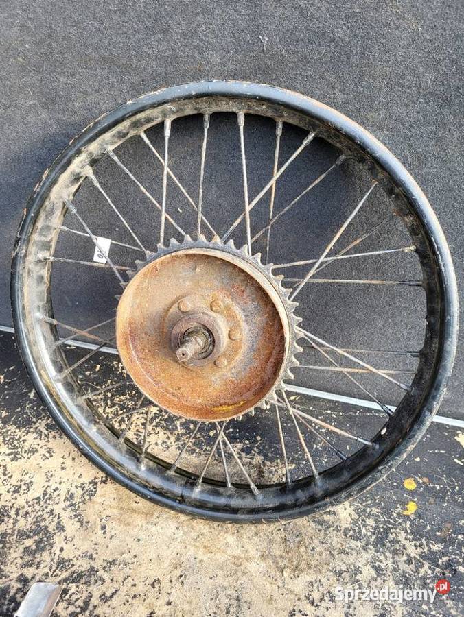 DKW NZ 350 SYGNOWANE KOŁO TYŁ ORGINAŁ Motocyklowe Rybnik