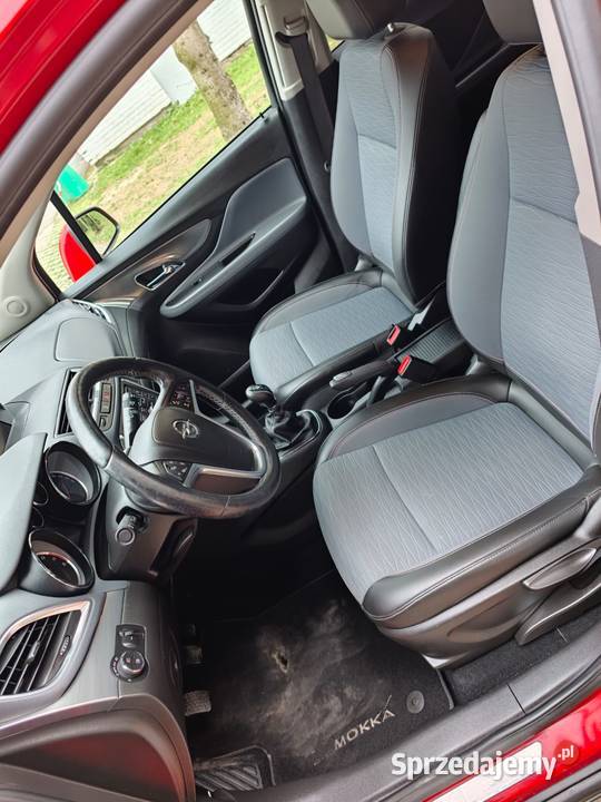 OPEL Mokka 14 Turbo EcoFlex Edition 2016r manualna Rzeszów