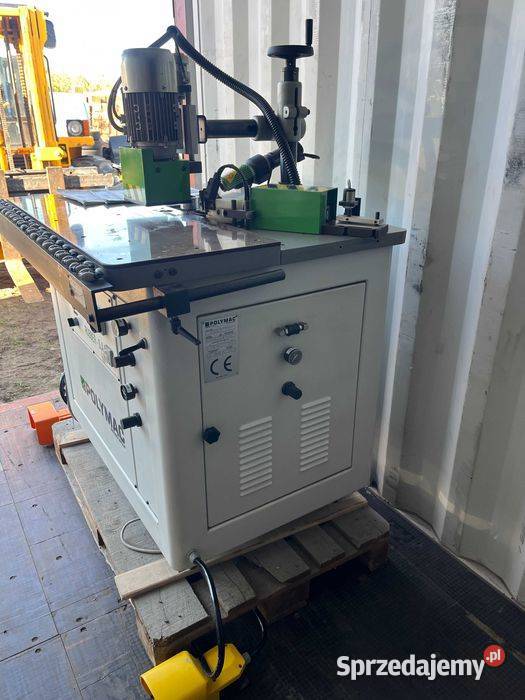 Polymac Rubber SA Biesse Group maszyna do Tuliszków